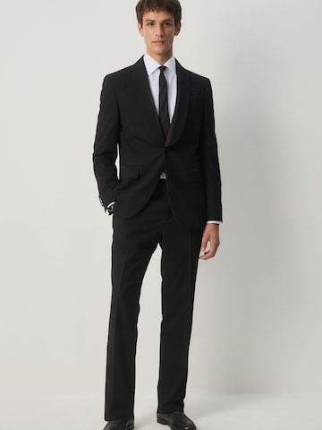 Coupe slim Veste de costume Next en noir