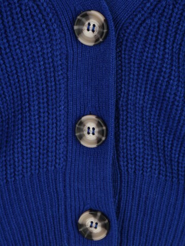 JDY Knit Cardigan 'Justy' in Blue