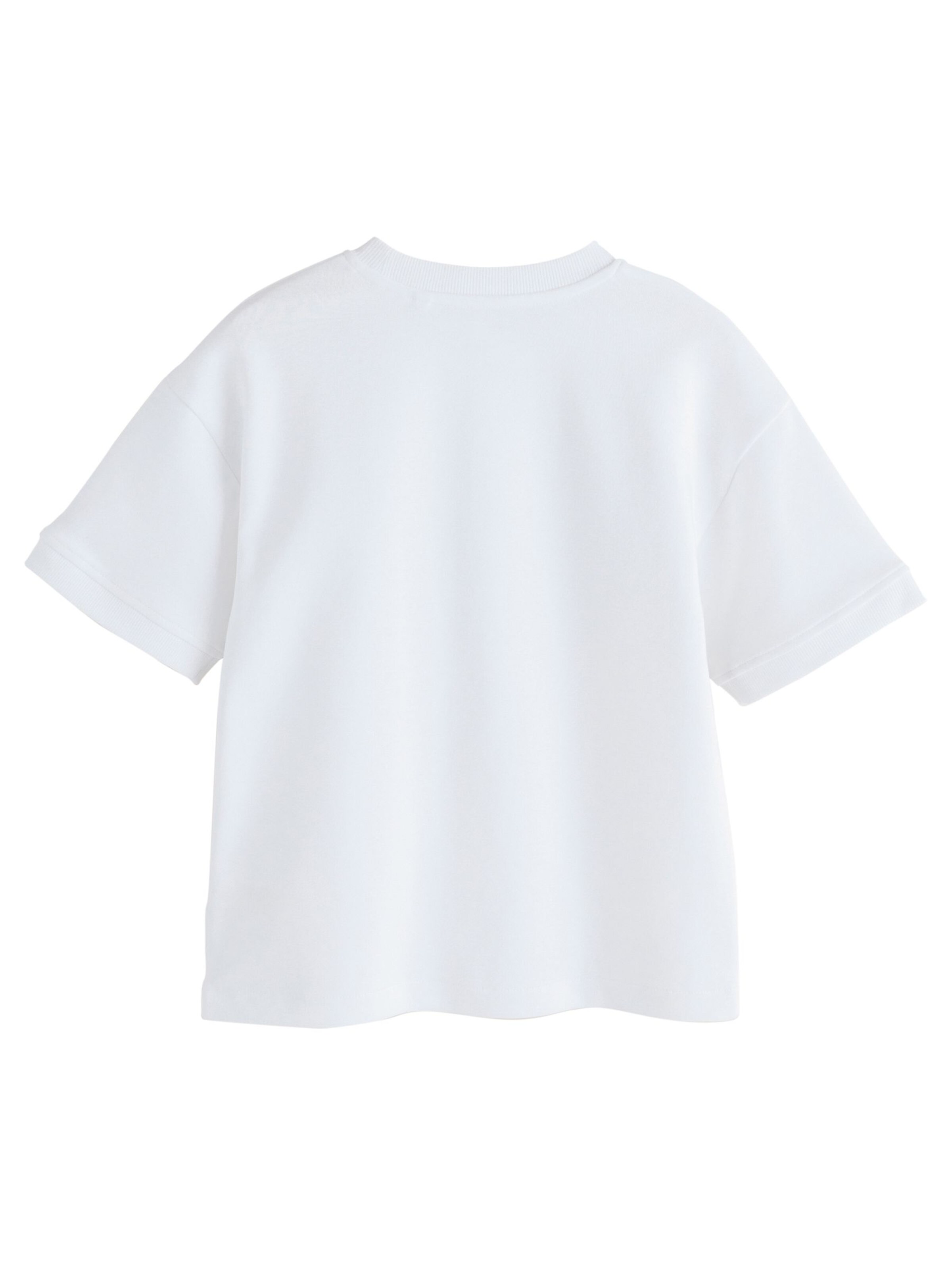 Next Koszulka w kolorze biały