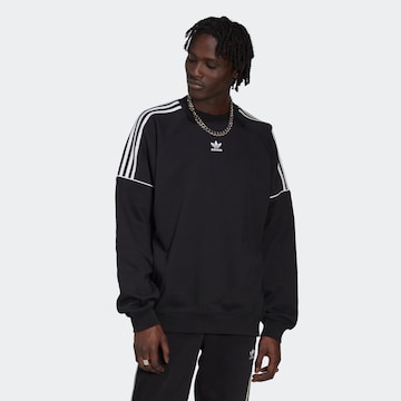 ADIDAS ORIGINALS Sweatshirt 'Rekive Crew' in Schwarz: predná strana