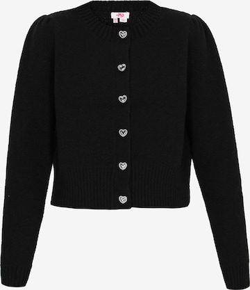 Cardigan MYMO en noir : devant