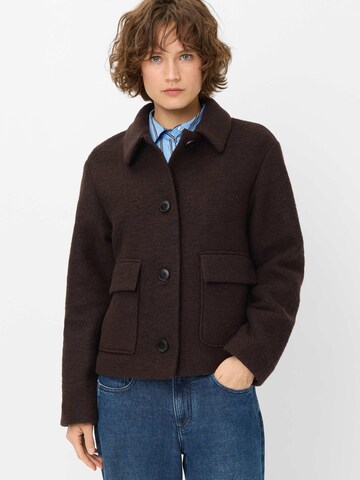 Fuchs Schmitt Winterjacke 'Wolljacke Salerno'‌ in Braun: Vorderseite