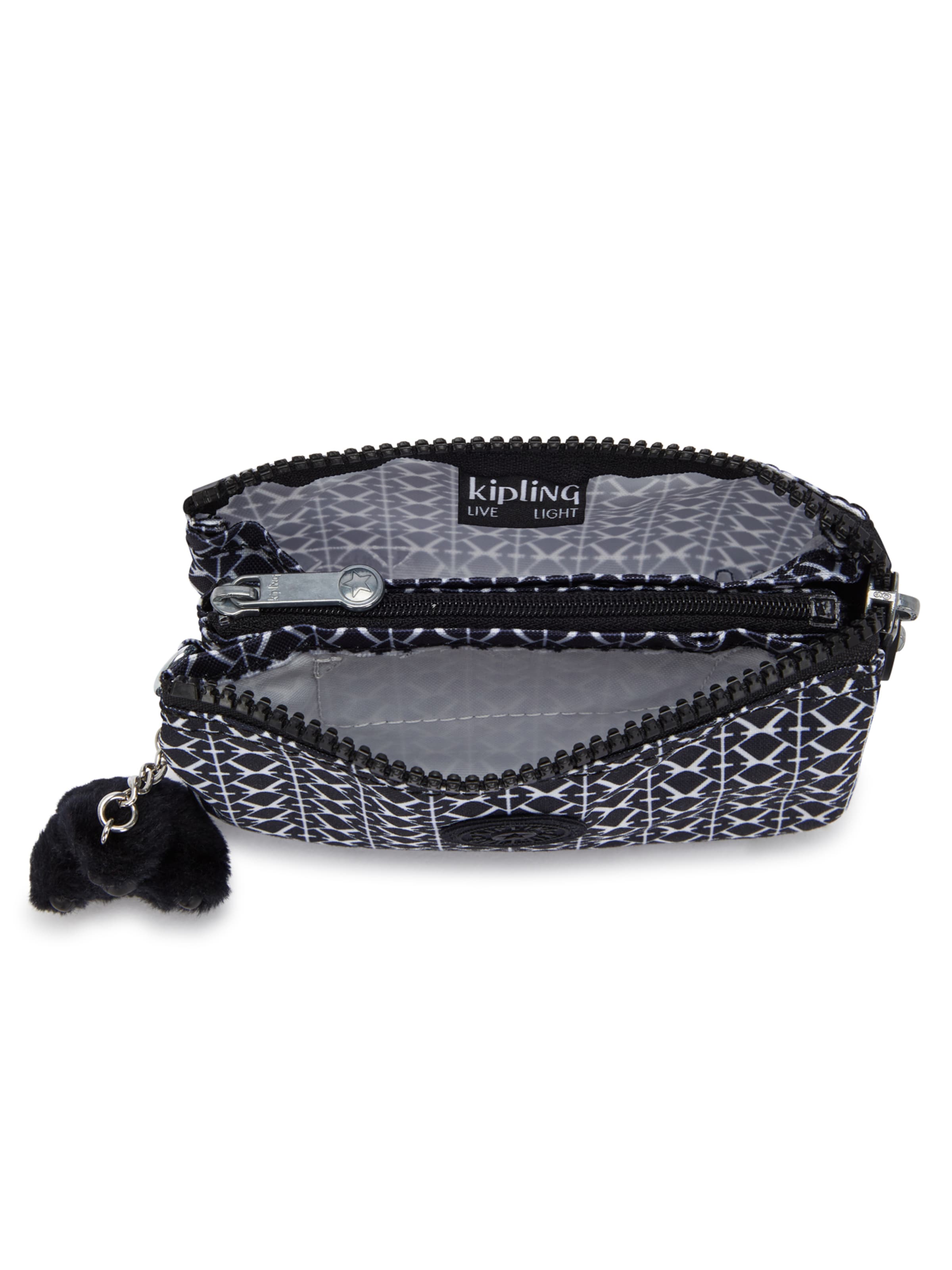 KIPLING Portmonee 'CREATIVITY', värv must