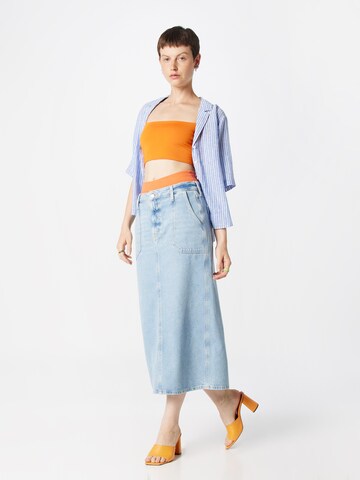 River Island Skirt in Blue