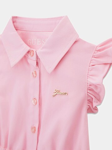 GUESS Kleid in Pink