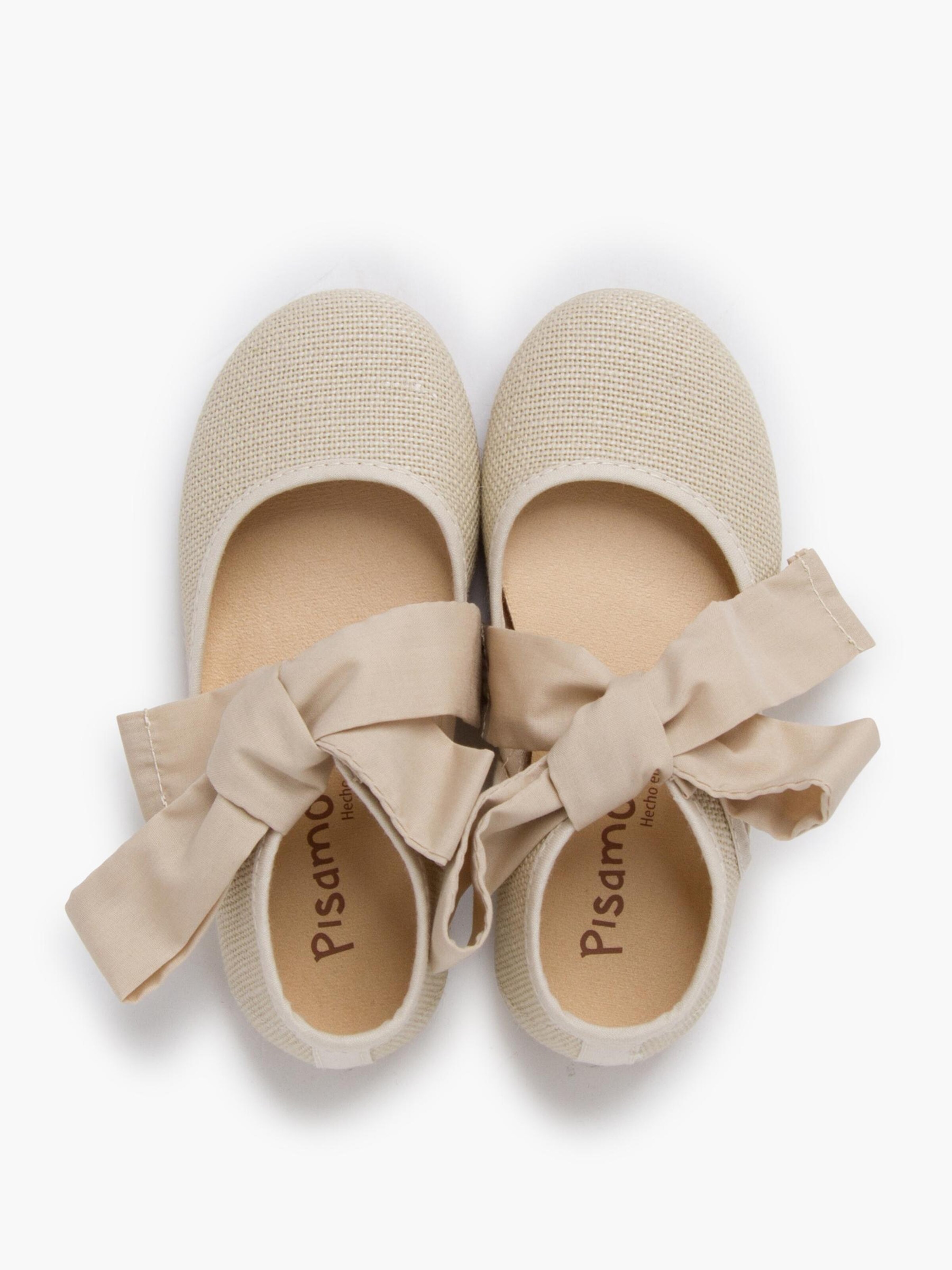 Ballerines Pisamonas en beige