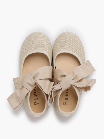 Pisamonas - Bailarina en beige