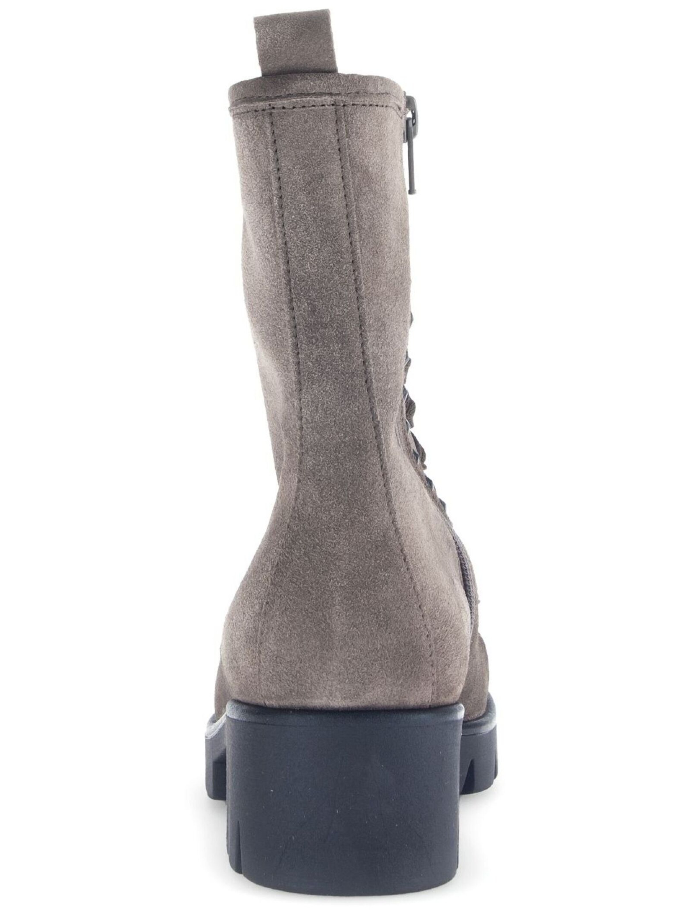 Stivaletto stringato di GABOR in grigio