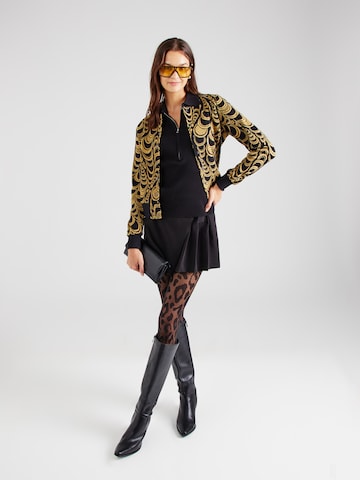 King Louie Jacke 'Cleo Bobbin' in Schwarz