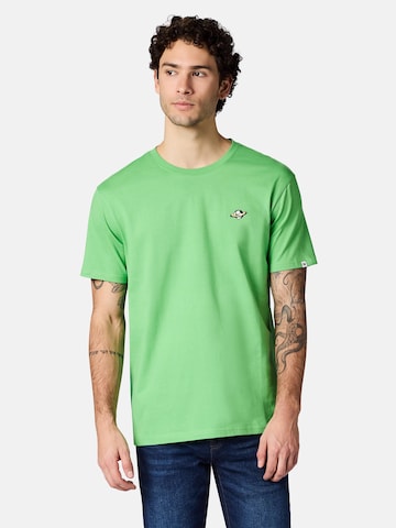 T-Shirt Ragwear en vert : devant