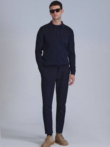 Sweat-shirt Lufian en bleu