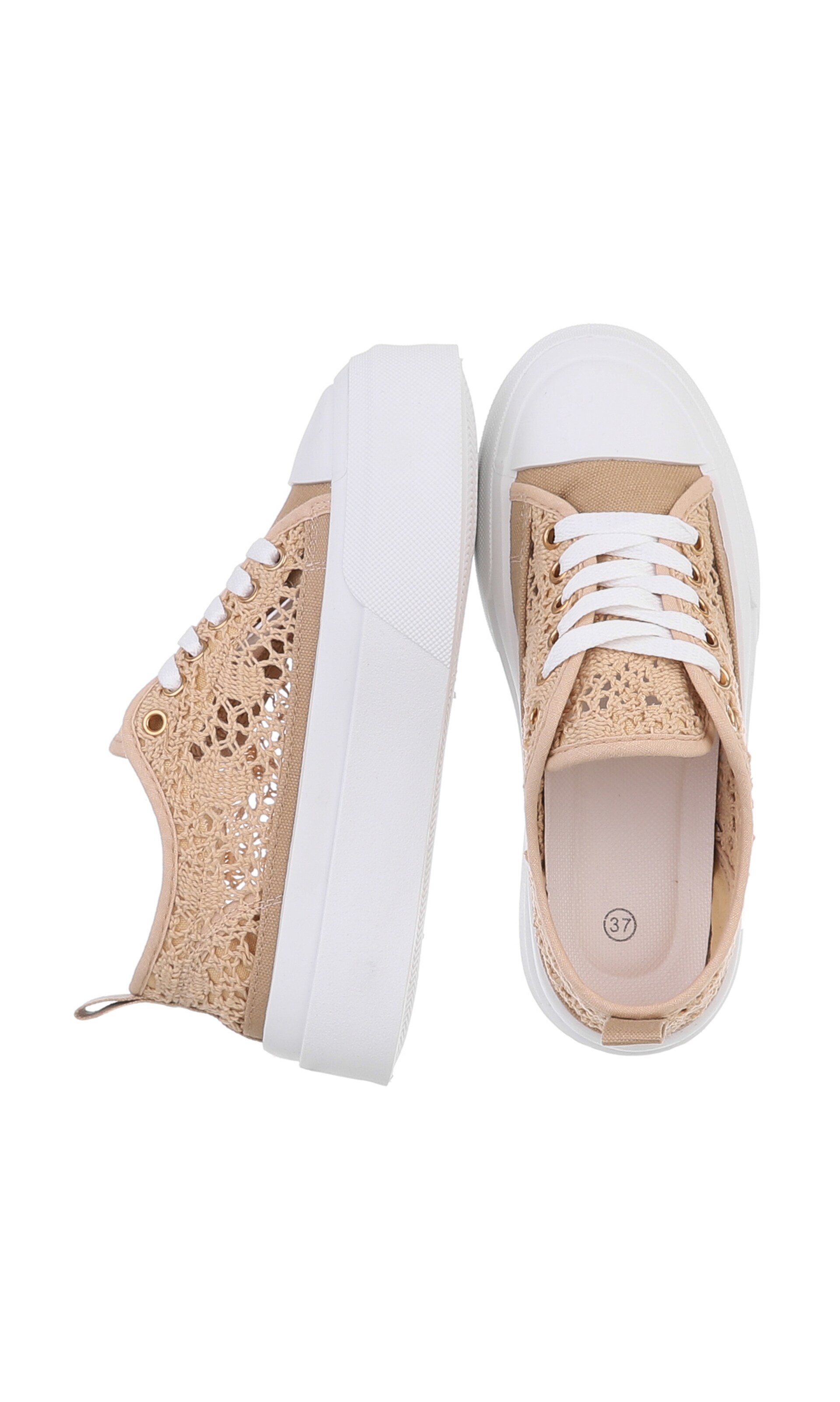 Ital-Design Sneakers in Brown