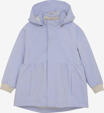 EN FANT - Casaco meia-estação em roxo: frente