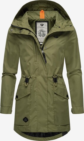 Veste fonctionnelle 'Alysa' Ragwear en vert