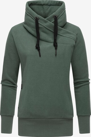 Ragwear Sweatshirt 'Neska' in Groen: voorkant