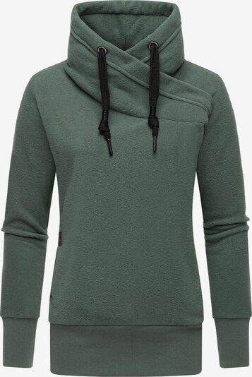 Ragwear Sweatshirt 'Neska' in dunkelgrün, Produktansicht
