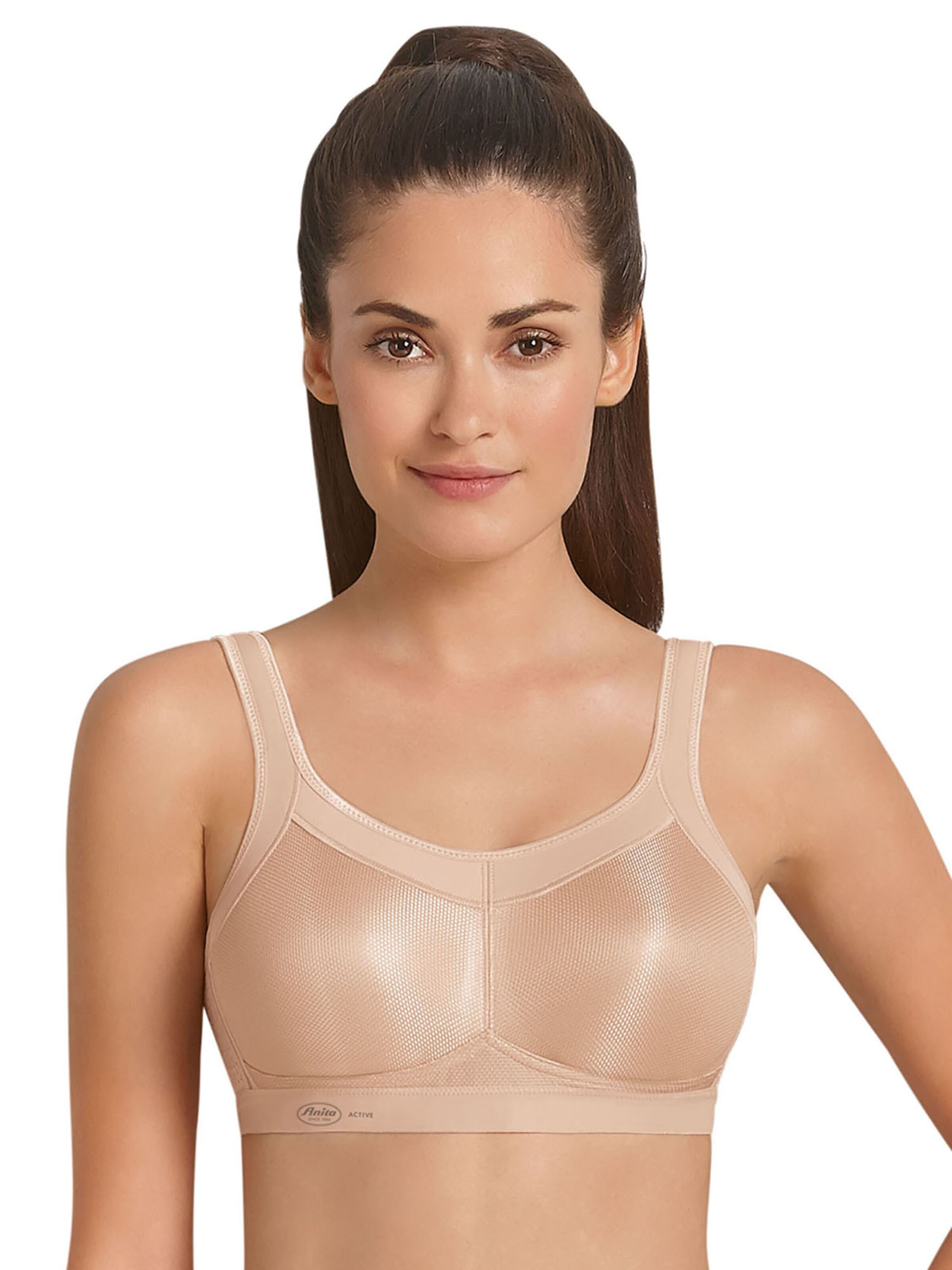 ANITA Bustier BH 'Momentum'‌‌ in Beige: Vorderseite