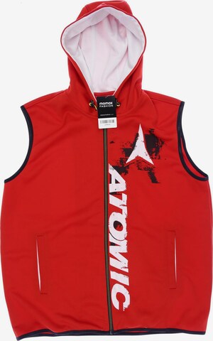 ATOMIC Vest in XL in Red: front