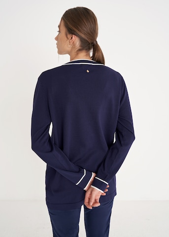 Camomilla Strickjacke 'Croxie' in Blau