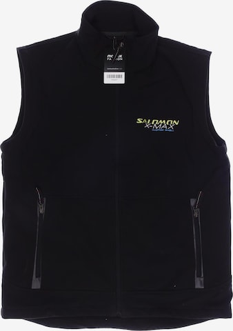 SALOMON Vest in L in Black: front