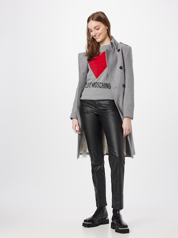 Love Moschino Sweatshirt 'FELPA' in Grey