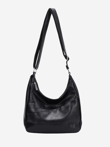 Brise Crossbody Bag 'L-5408' in Black: front