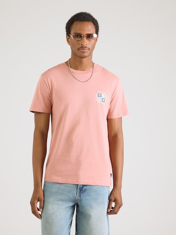 T-Shirt 'TROPPO' BILLABONG en rose