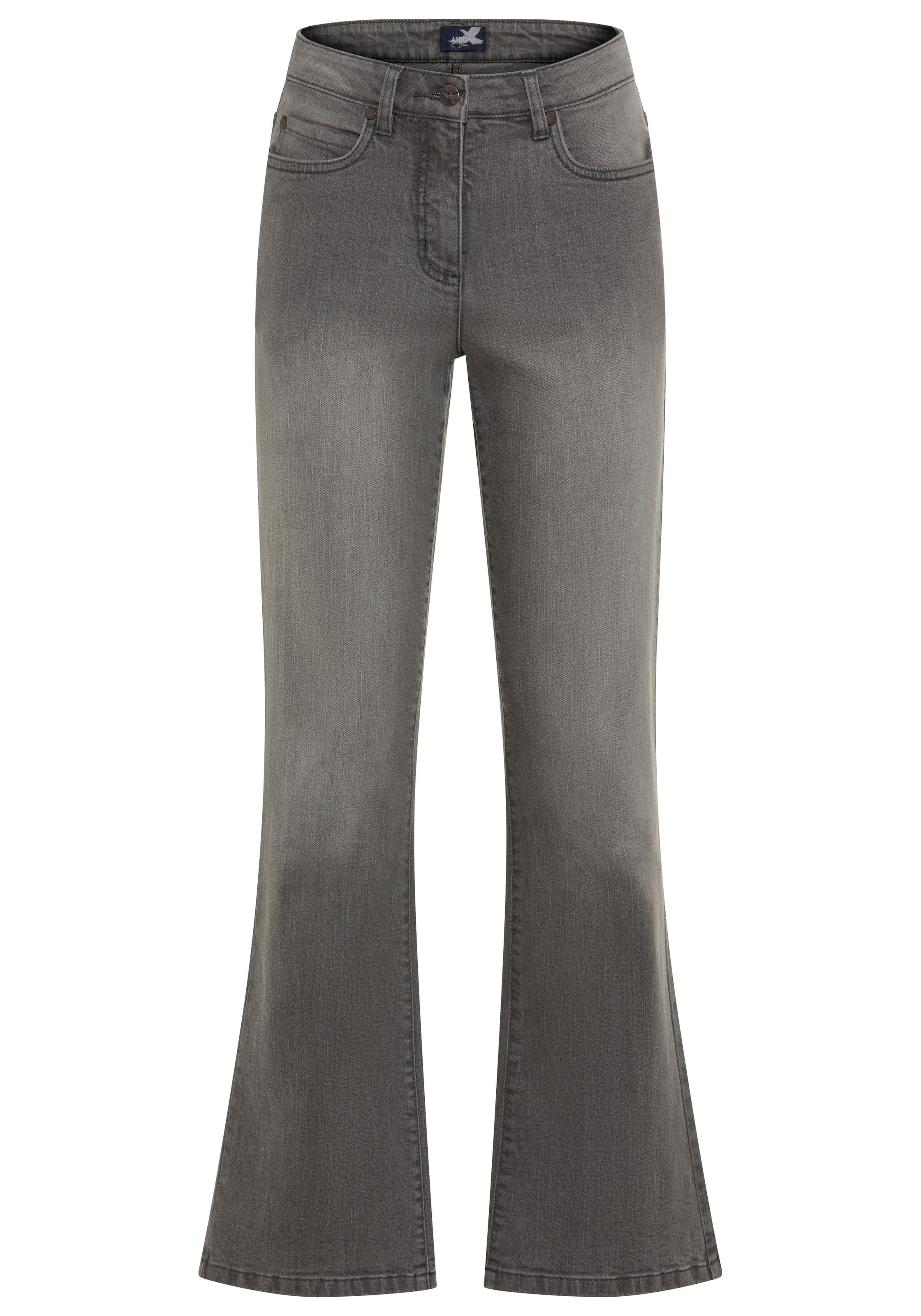 ARIZONA Jeans in black denim, Produktansicht