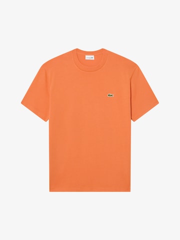 LACOSTE Shirt in Oranje: voorkant