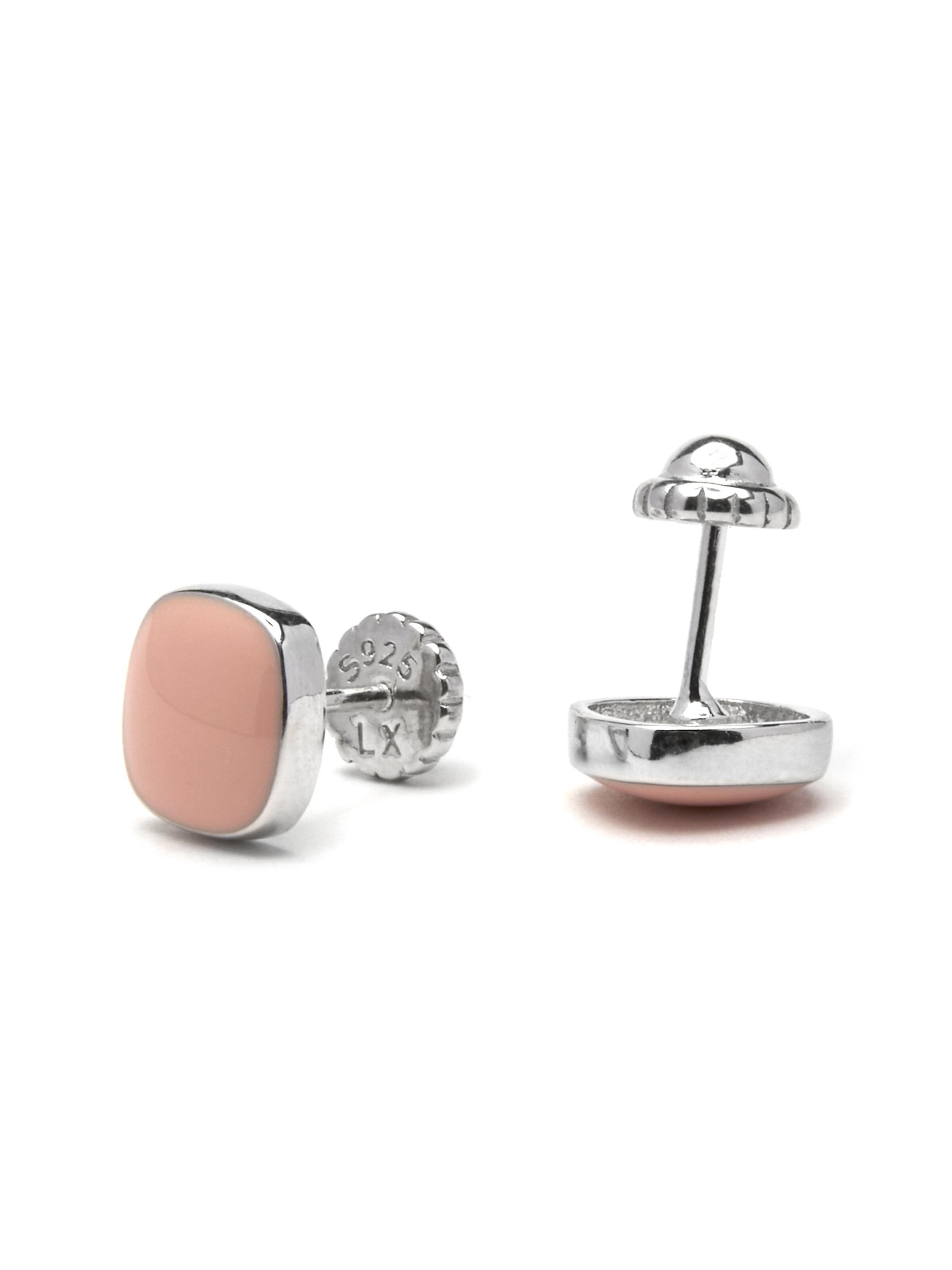 Luxenter Earrings 'ATKI' in Pink