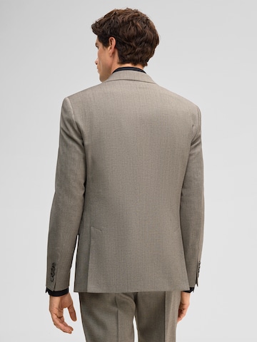 STRELLSON Slim fit Business-colbert 'Aidan' in Beige