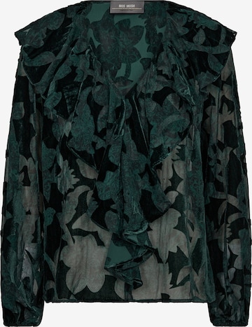 MOS MOSHBluza - zelena boja: prednji dio