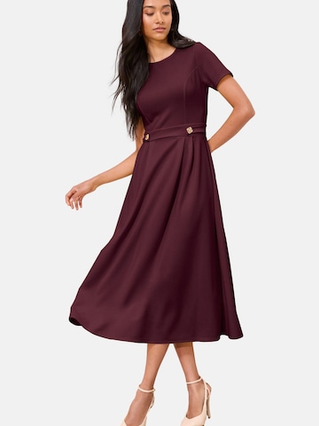 Friends Like These Kleit, värv punane: eest vaates