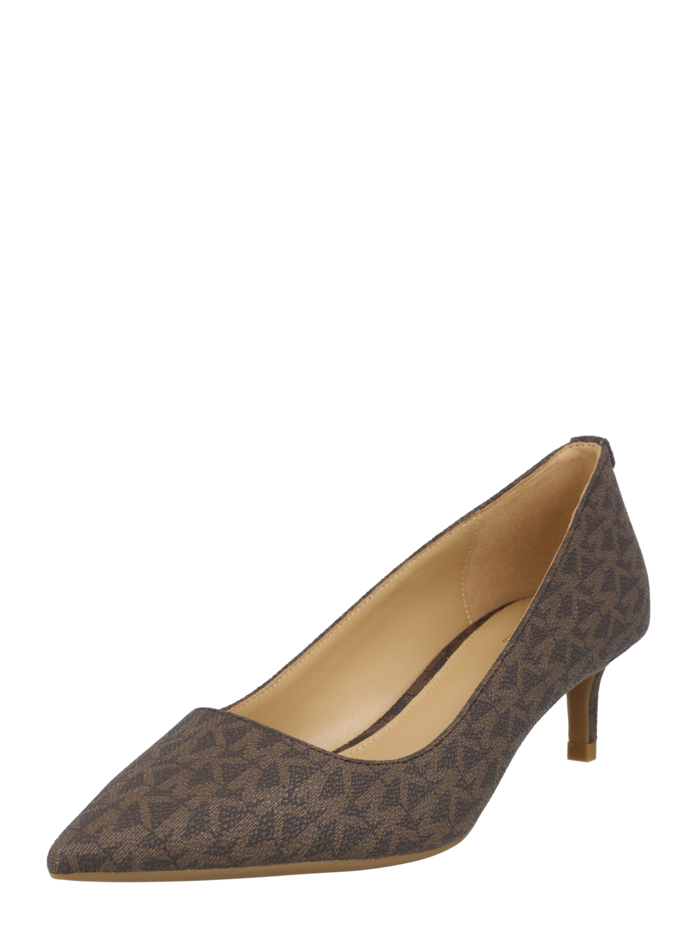 MICHAEL Michael Kors Pumps 'Alina' in Braun: Vorderseite