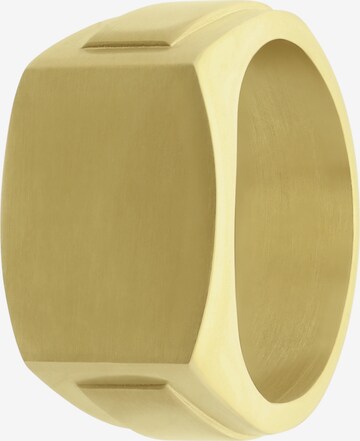 Lucardi Ring in Gold: front