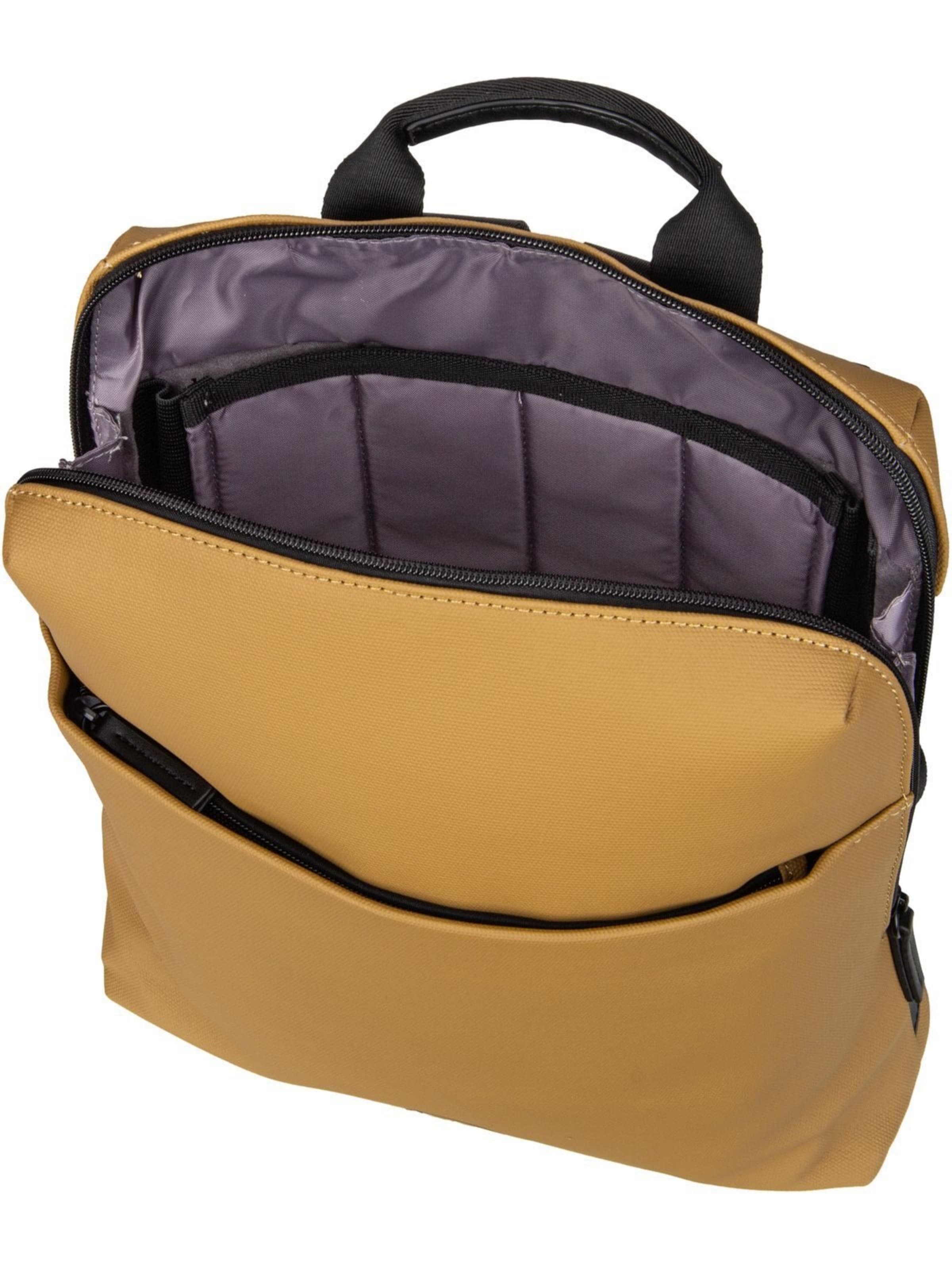 JOST Rucksack 'Borgholm' in Gelb