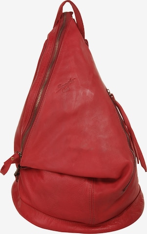 Sac à dos Samantha Look en rouge : devant