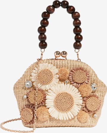 LipsyPismo torbica - bež boja: prednji dio