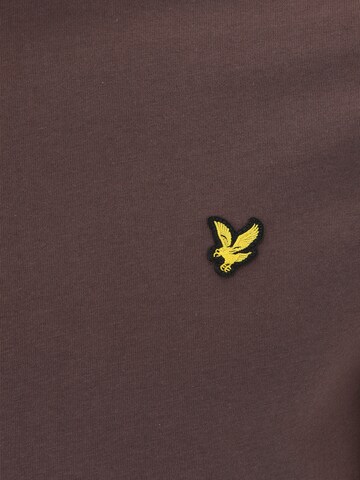 T-Shirt Lyle & Scott en marron