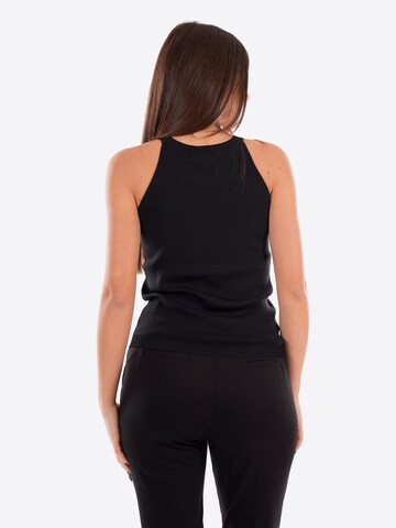 Top 'Canotta' di Yes Zee in nero