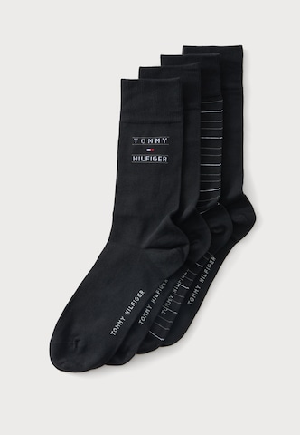 Tommy Hilfiger Underwear Ponožky – černá: přední strana
