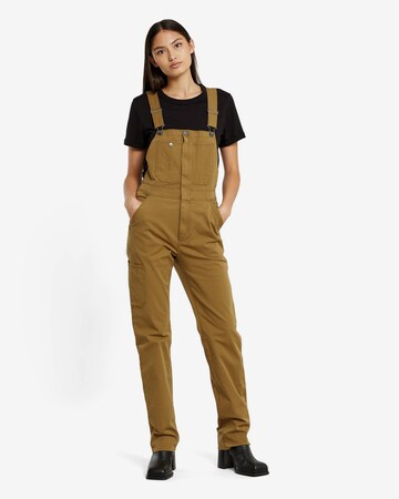 G-STAR Regular Dungarees 'Dungaree' in Yellow: front