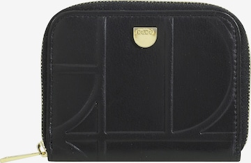 DuDu Geldbörse 'Up' in Schwarz: Vorderseite