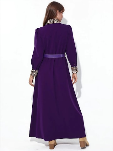 MSN Collection Kleid in Lila