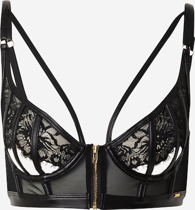 Boux Avenue BH 'SORSHA LONGLINE' i sort, Produktvisning