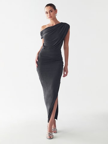 BWLDR Dress 'Veleda' in Grey: front