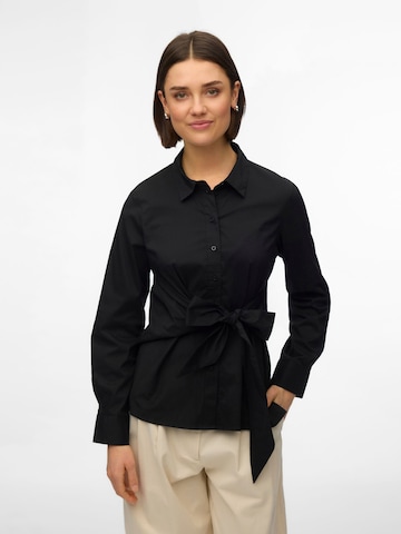Camicia da donna 'AWALVA' di VERO MODA in nero: frontale