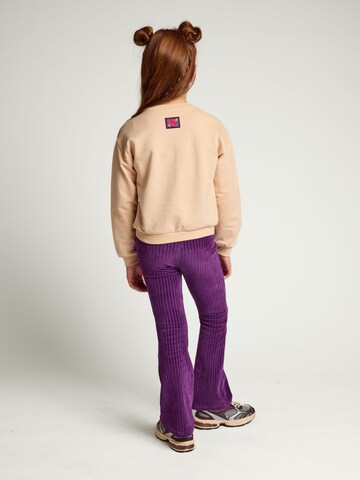 Looxs Revolution Flared Broek in Lila