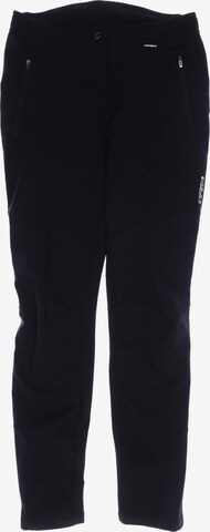 ICEPEAK Pants in M in Black: front