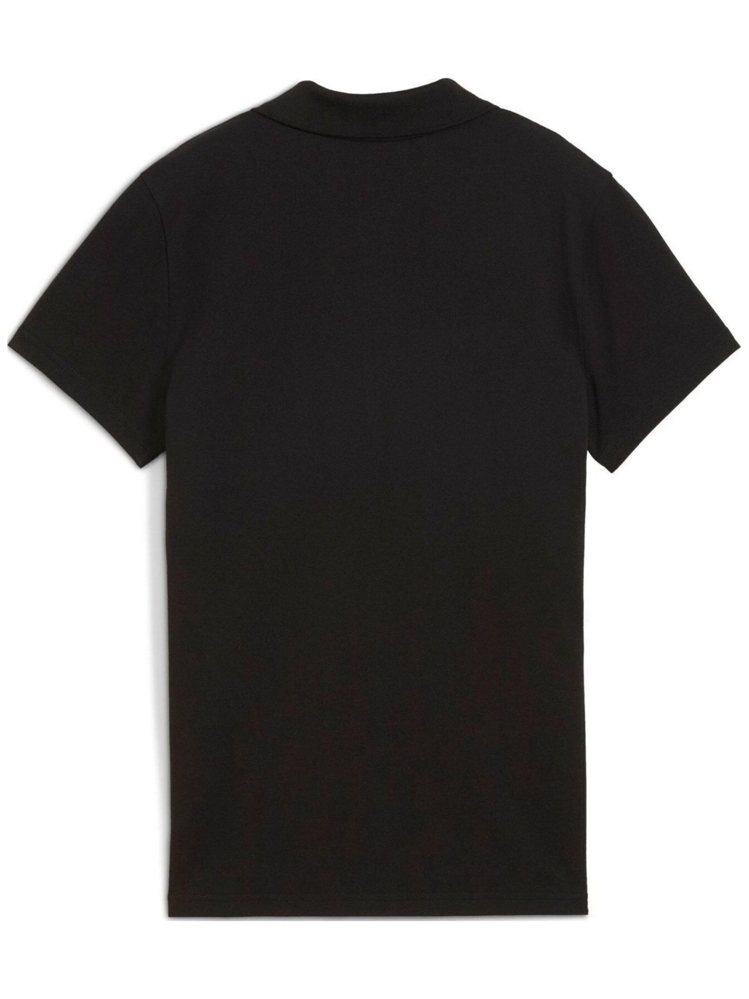 PUMA Shirt 'Puma Ess Polo'‌‌‌‌‌‌ in Schwarz